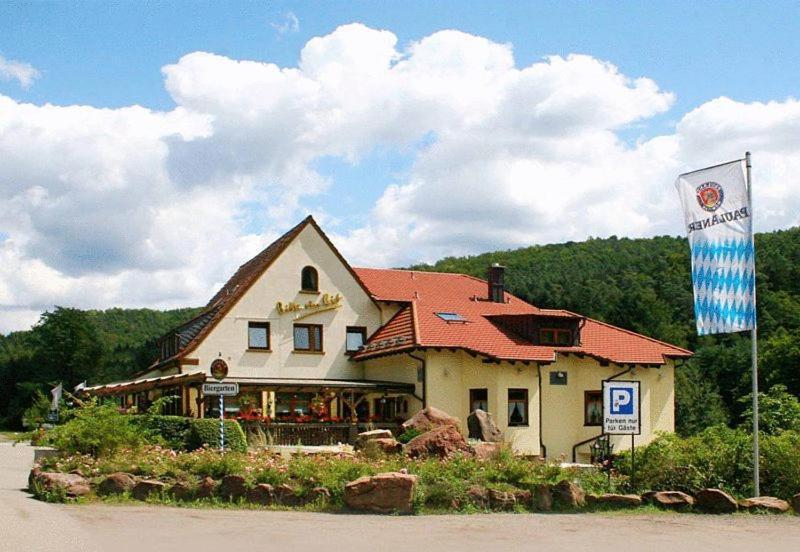 Landgasthaus Am Frauenstein Ξενοδοχείο Hinterweidenthal Εξωτερικό φωτογραφία